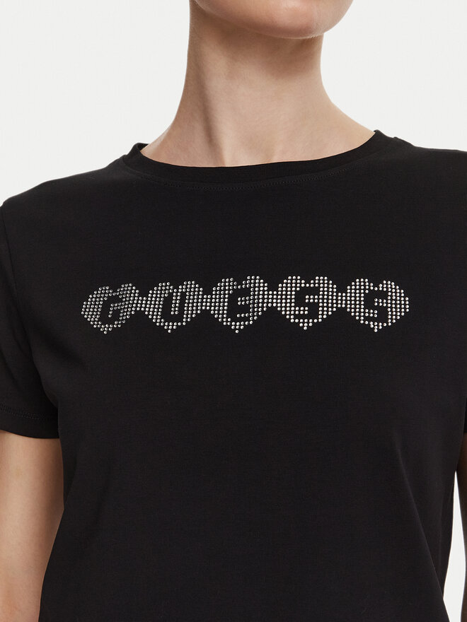 Guess Guess Футболка 183668 Чорний Classic Fit