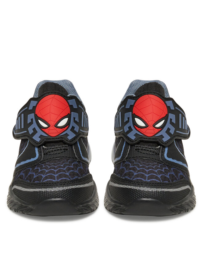 Spiderman Ultimate Sneakersy Spiderman Ultimate CEO-CP66-AW25-105SPRMV Czarny