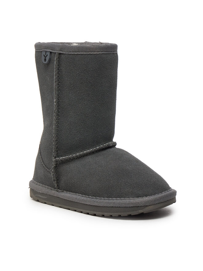 EMU Australia Cizme de zăpadă EMU Australia Wallaby Lo K10102 Gri