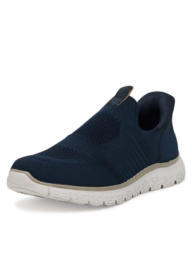 Rieker Sneakersy Rieker B6659-14 Tmavomodrá