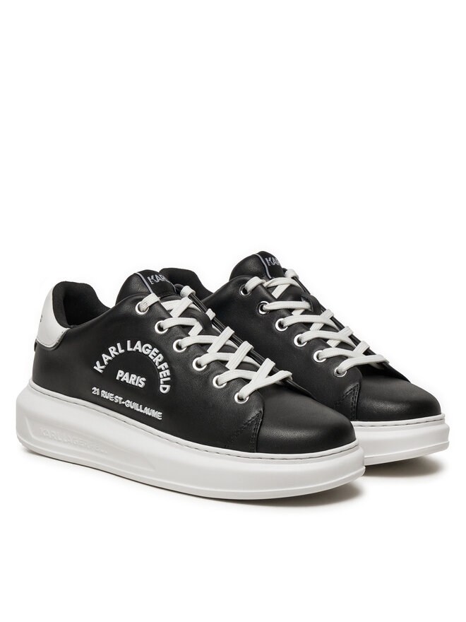 KARL LAGERFELD Sneakersy KARL LAGERFELD KL62539K Černá