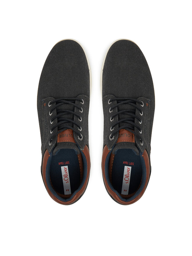 s.Oliver Halbschuhe s.Oliver 5-13662-44 Schwarz