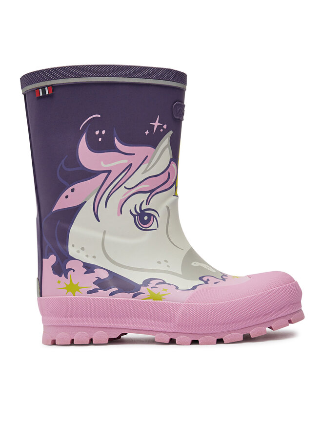 Viking Guminiai batai Viking Jolly Print 1-60020-1650 Violetinė