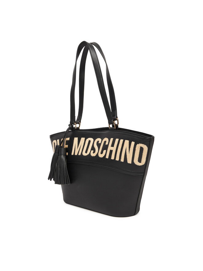 LOVE MOSCHINO Дамска чанта LOVE MOSCHINO JC4285PP0MKJ0000 Черен