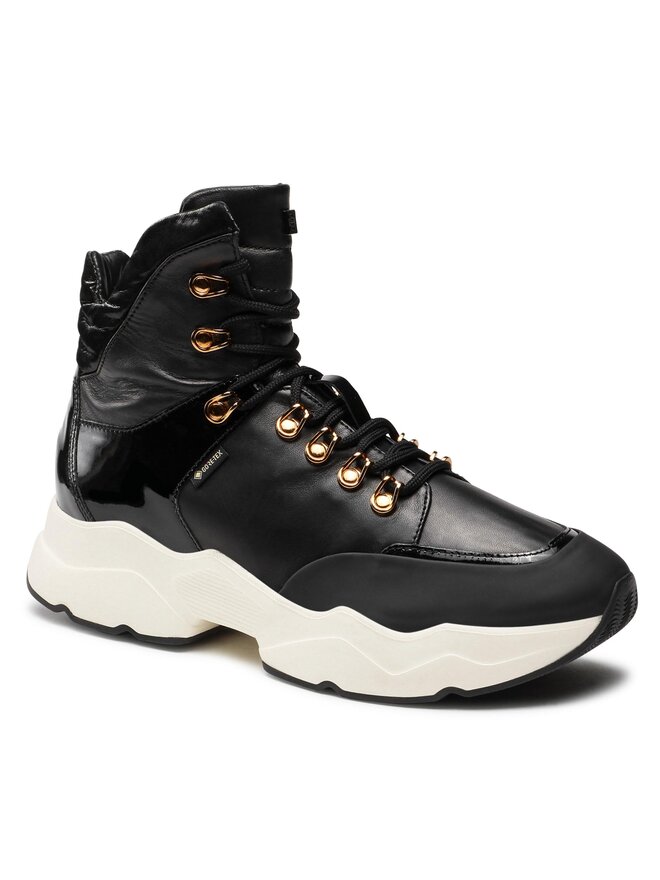 HÖGL Schnürstiefeletten HÖGL 6-103445 Schwarz