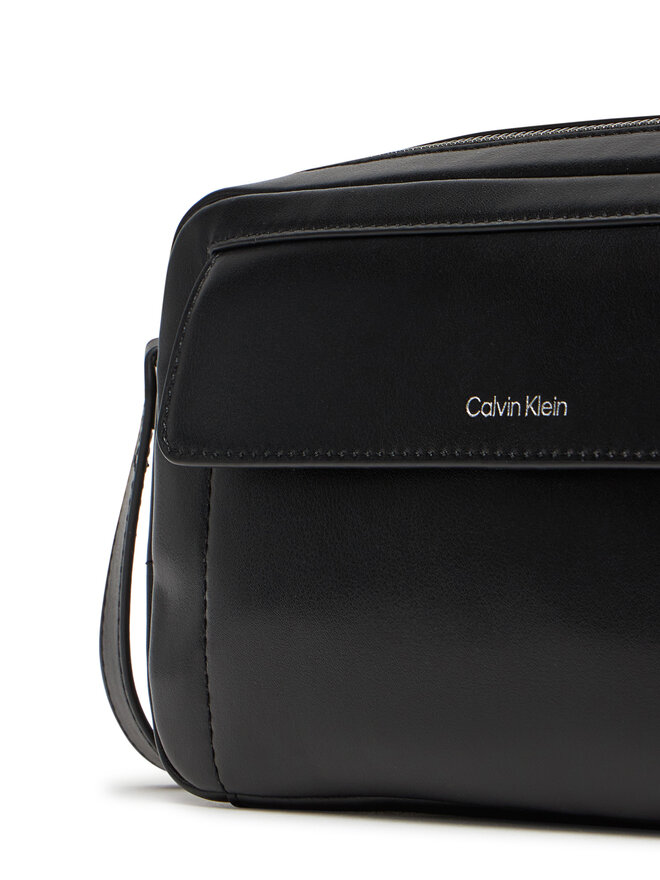 Calvin Klein Kosmetyczka Calvin Klein Ck Sleek 2G Washbag K50K513039 Czarny