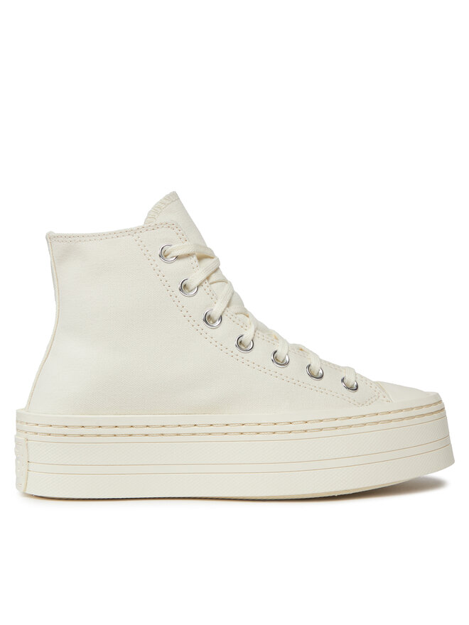 All white canvas converse high tops shop
