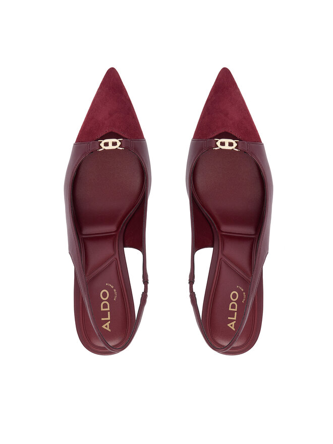 Aldo High Heels Aldo Augustas 14053434 Dunkelrot