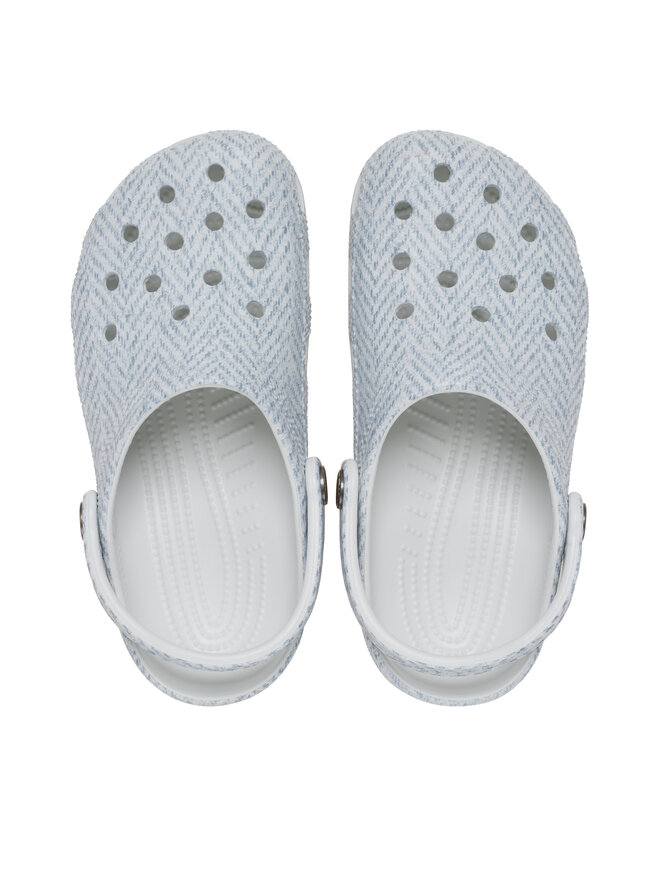 Crocs Şlapi Crocs Crocsclassic Tweed Clog 210403 Gri
