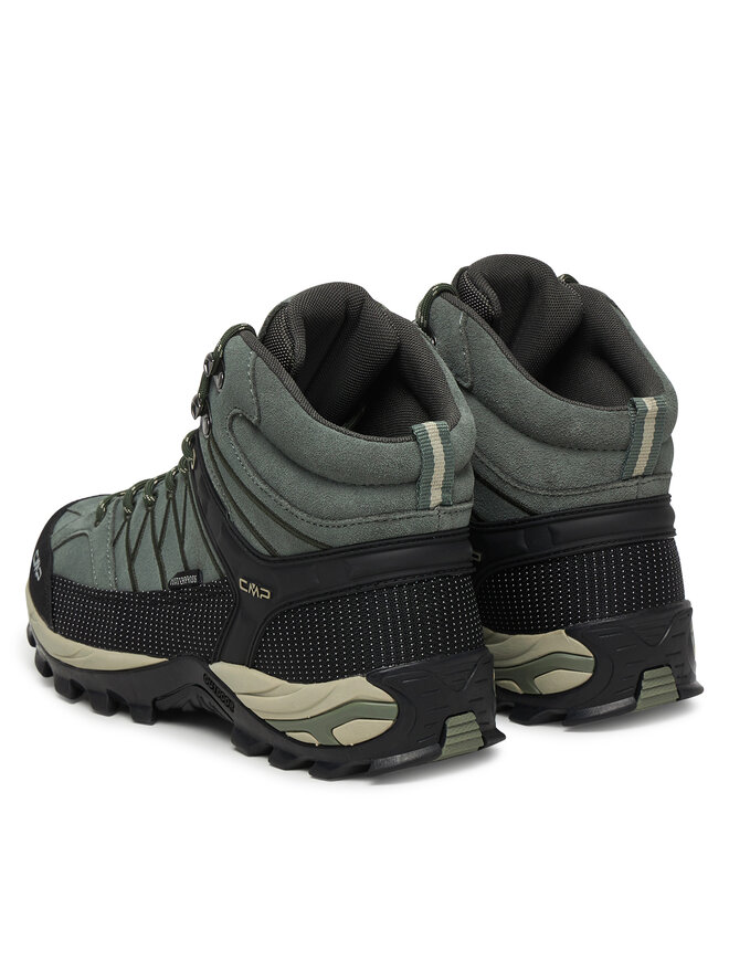 CMP Trekkingschuhe CMP Rigel Mid Wp Waterproof 3Q12947 Grün