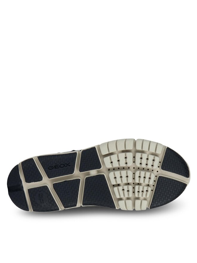 Geox Kozačky Geox J Flexyper Boy J369BA 0CLFU C9999 S Černá