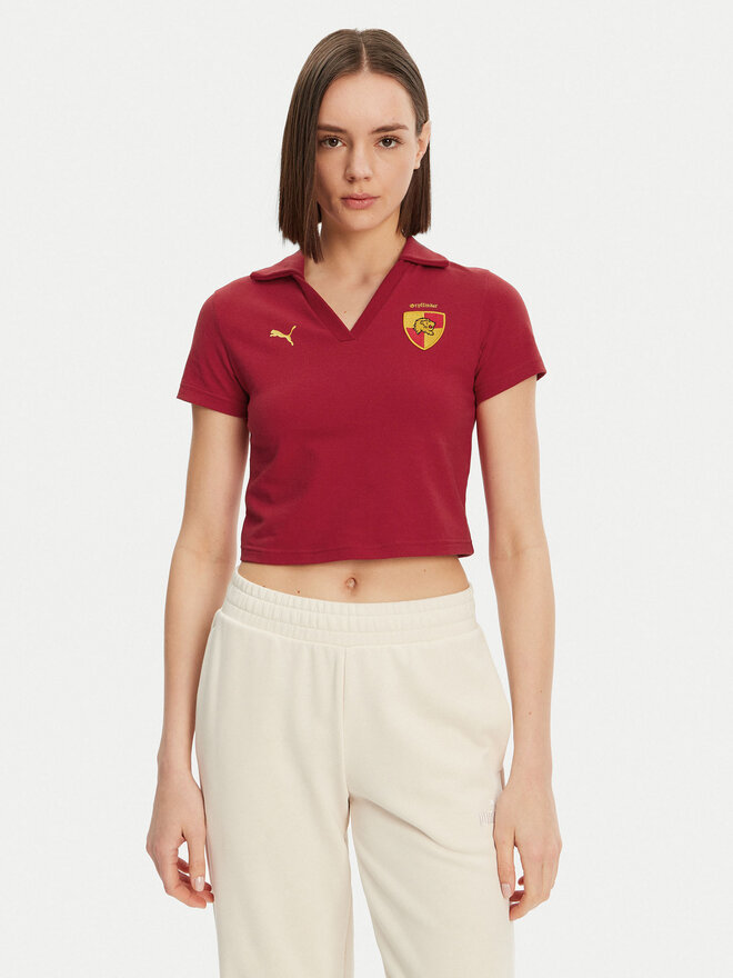 Puma Puma Pólóing Harry Potter 630097 Piros Regular Fit