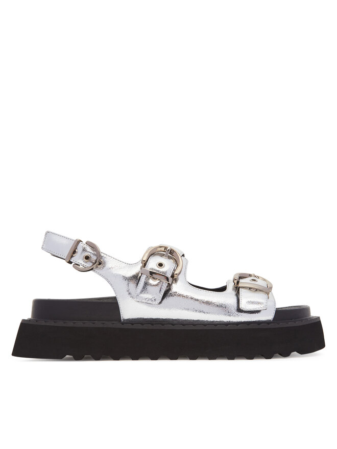 PINKO Sandales PINKO Kate 03 SD0293 P049 Sudraba
