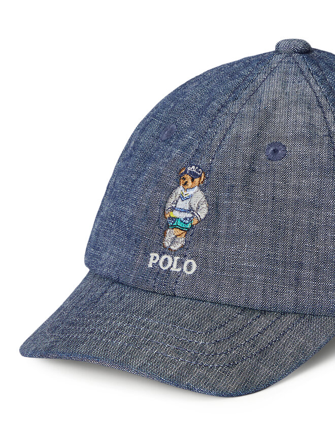 Polo Ralph Lauren Czapka z daszkiem Polo Ralph Lauren 320971817001 Granatowy