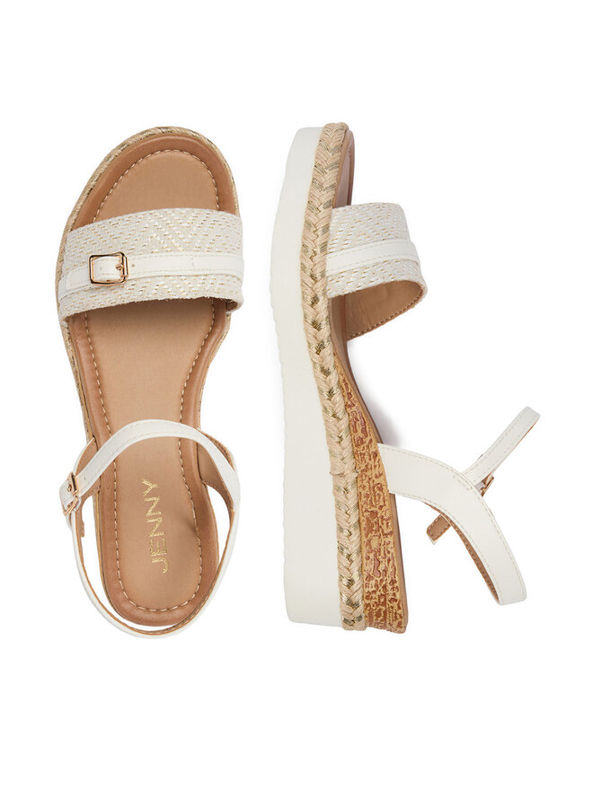 JENNY Sandalen JENNY CEO-WS2189-54 Weiß