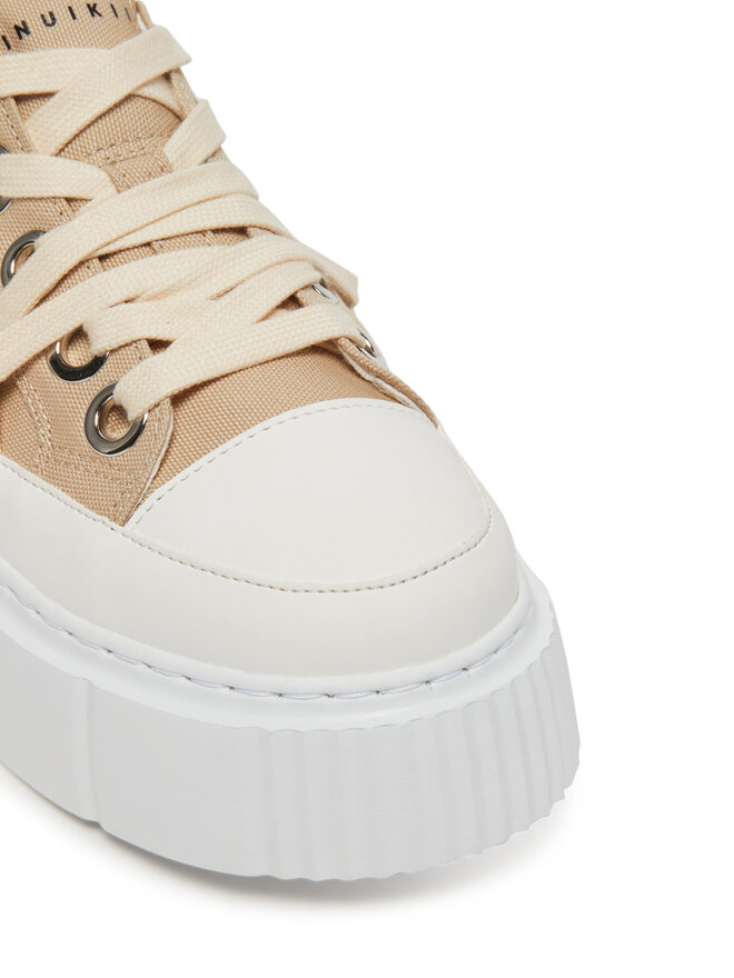 Inuikii Sneakers aus Stoff Inuikii Matilda Canvas Low 30102-025 Beige