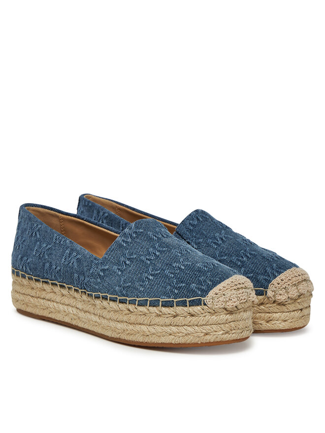 MICHAEL Michael Kors Espadrilles MICHAEL Michael Kors Lynn 40S5LYFP1D Dunkelblau