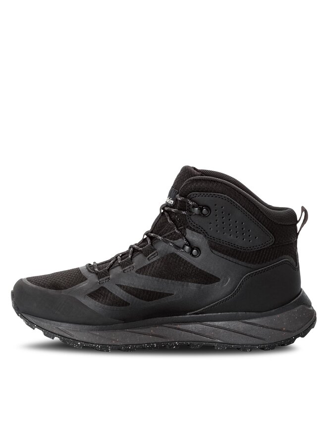 Jack Wolfskin Трекінгові черевики Jack Wolfskin Terraventure Texapore Mid M 4051521 Чорний