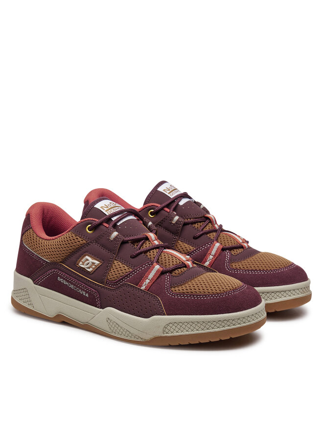 DC Sneakersy DC Construct ADYS100822-XCCC Hnedá