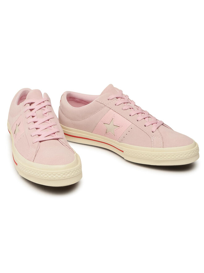 Converse Кросівки Converse One Star Ox 163194C Рожевий