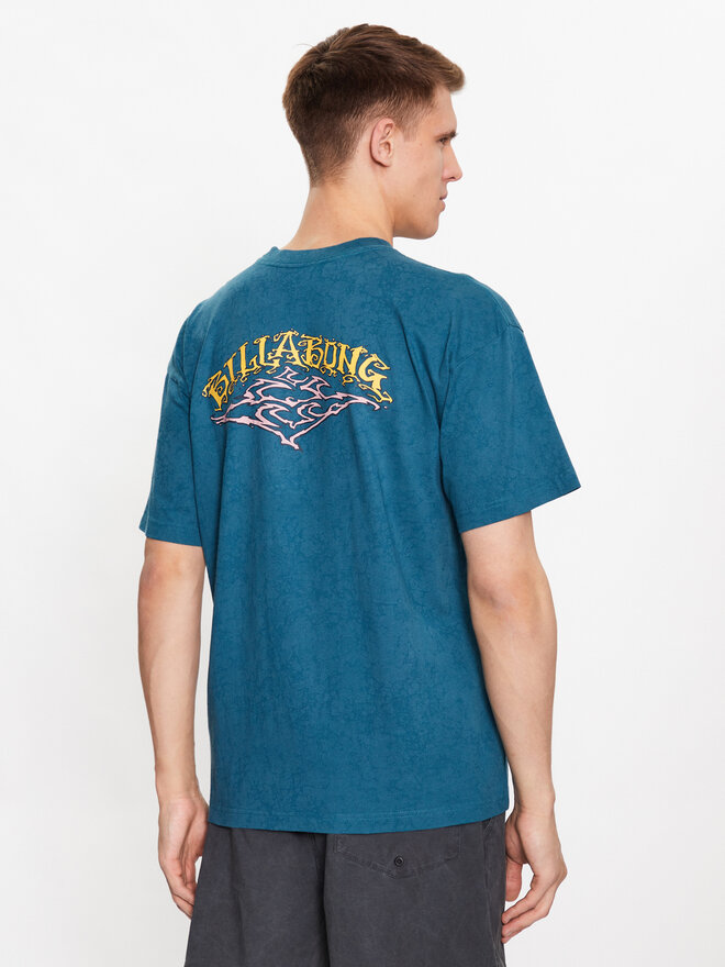 Billabong Billabong Marškinėliai Arch ABYZT01736 Mėlyna Regular Fit