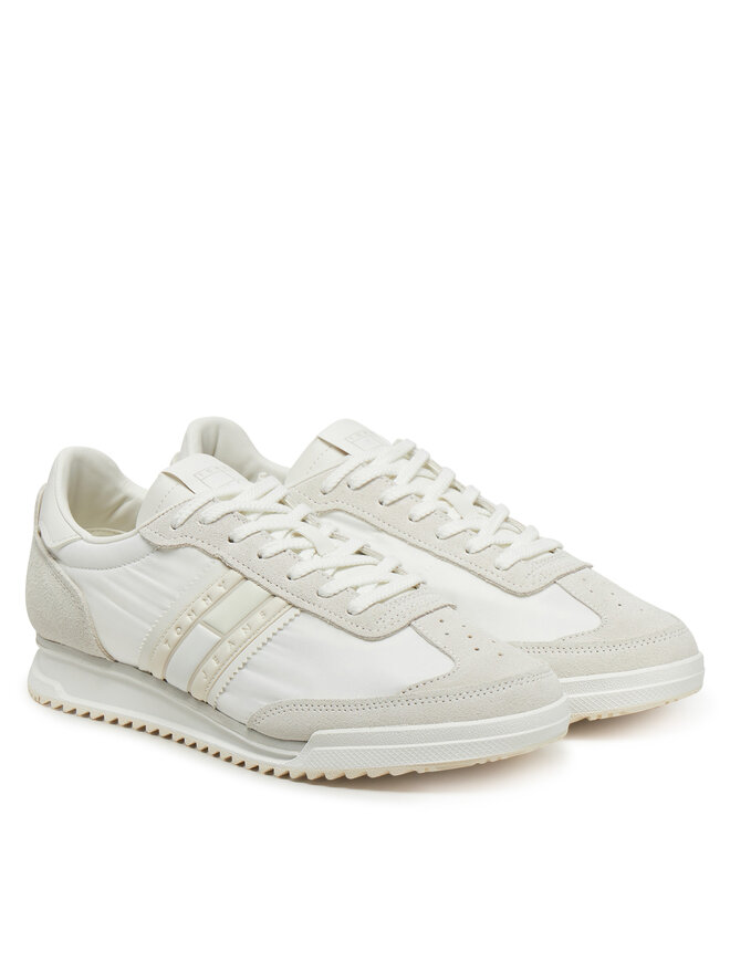 Tommy Jeans Zapatillas Tommy Jeans Tjm Retro Runner Cleated EM0EM01527 Blanco