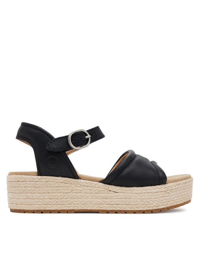 Timberland Espadryle Timberland TB0A4168W021 Czarny