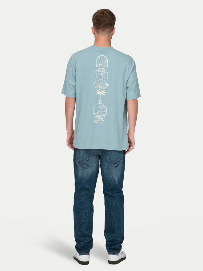 Only & Sons Only & Sons Marškinėliai Malik 22029484 Mėlyna Relaxed Fit