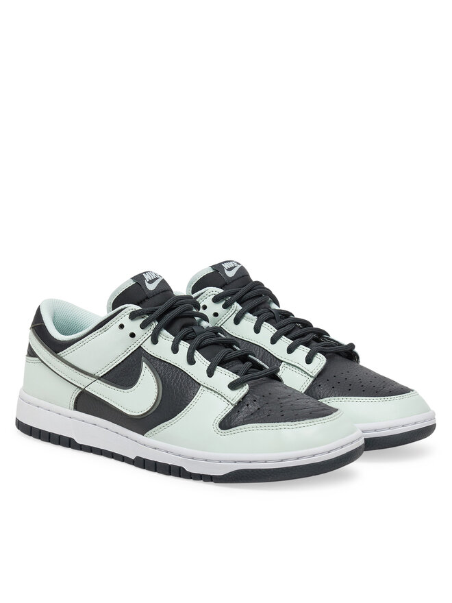 Nike Sneakersy Nike Dunk Low Retro Prm FZ1670 001 Szary