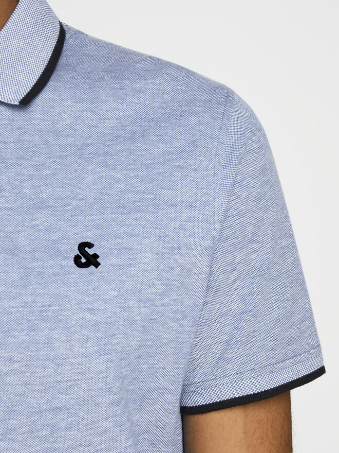 Jack&Jones Jack&Jones Σετ μπλούζες polo 2 τεμαχίων Paulos 12191216 Έγχρωμο Slim Fit
