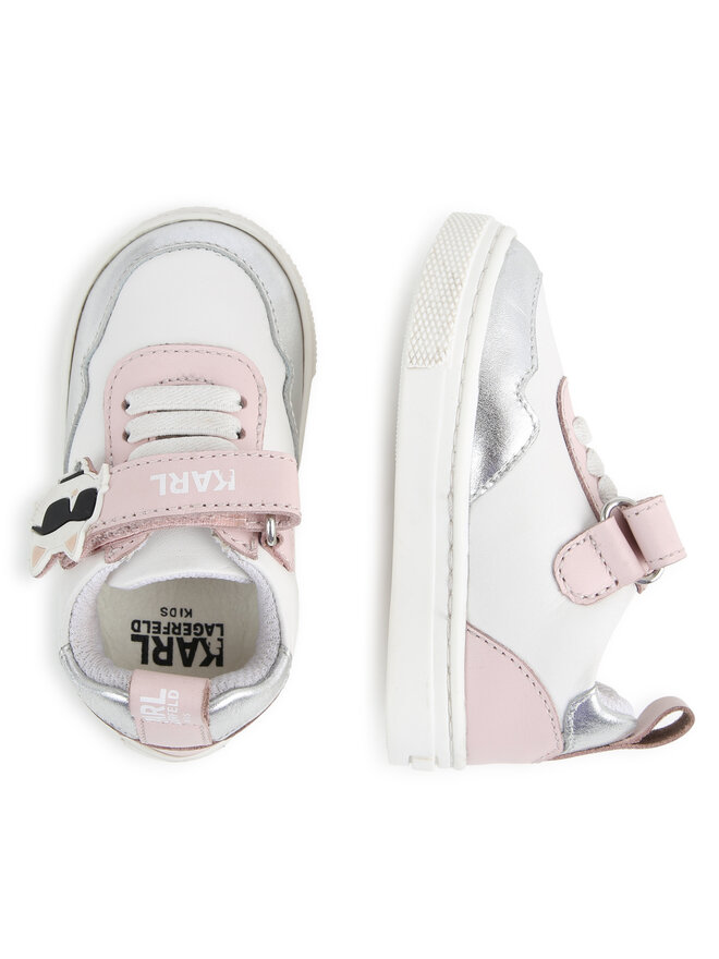 Karl Lagerfeld Kids Αθλητικά Karl Lagerfeld Kids Z30015 M Γκρι