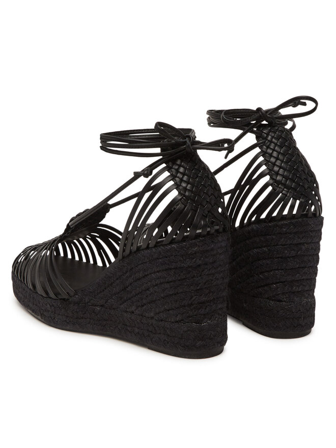 Weekend Max Mara Espadrilky Weekend Max Mara Quirino 2515521115670 Černá