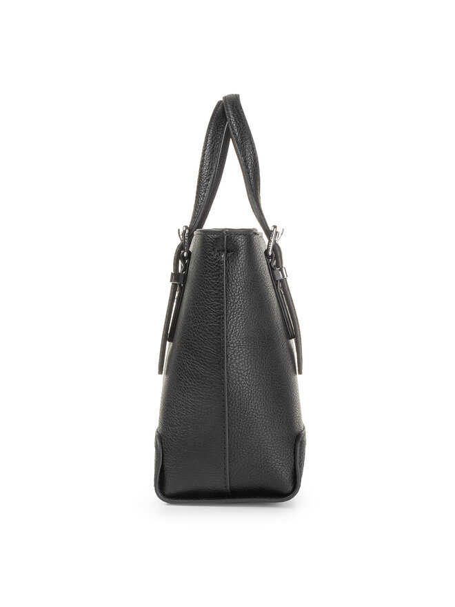 Tommy Hilfiger Handtasche Tommy Hilfiger Honey Small Tote AW0AW07297 Schwarz