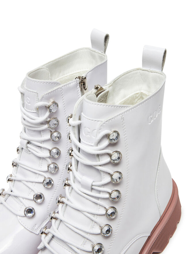 GOE Botine GOE OO2N4105 Alb