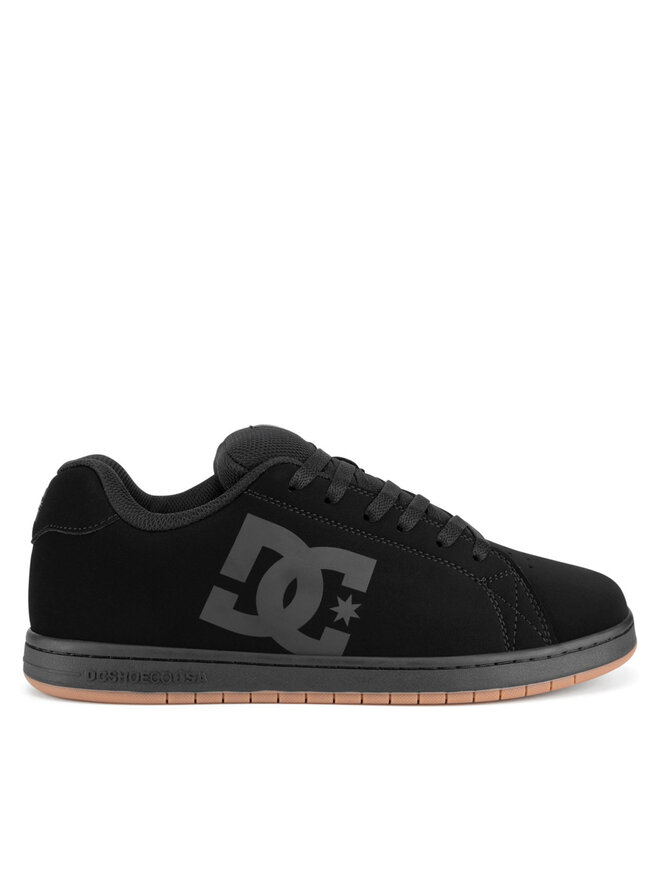 DC Sneakersy DC GAVELER ADYS100536-BGM Čierna