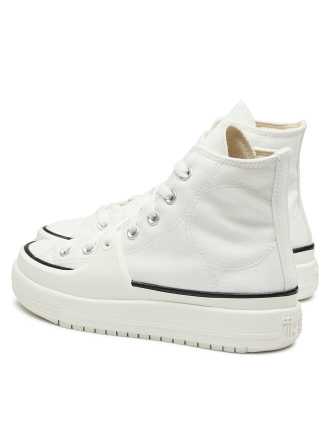 Converse Sneakers aus Stoff Converse Chuck Taylor All Star Construct A02832C Écru