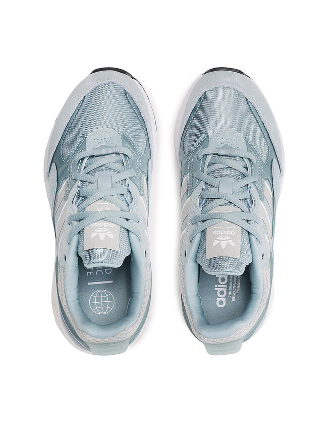 Снікерcи adidas Zx 1K Boost 2.0 W GV8028 Голубий | evzuttya.com.ua