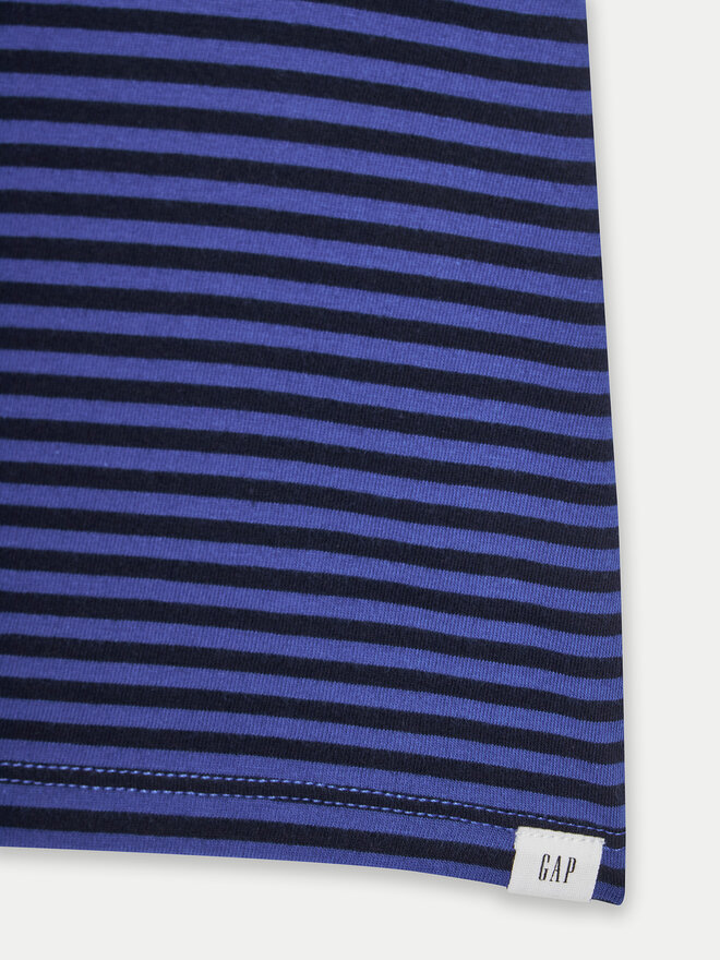 Gap Gap Marškinėliai 745882-02 Mėlyna Regular Fit