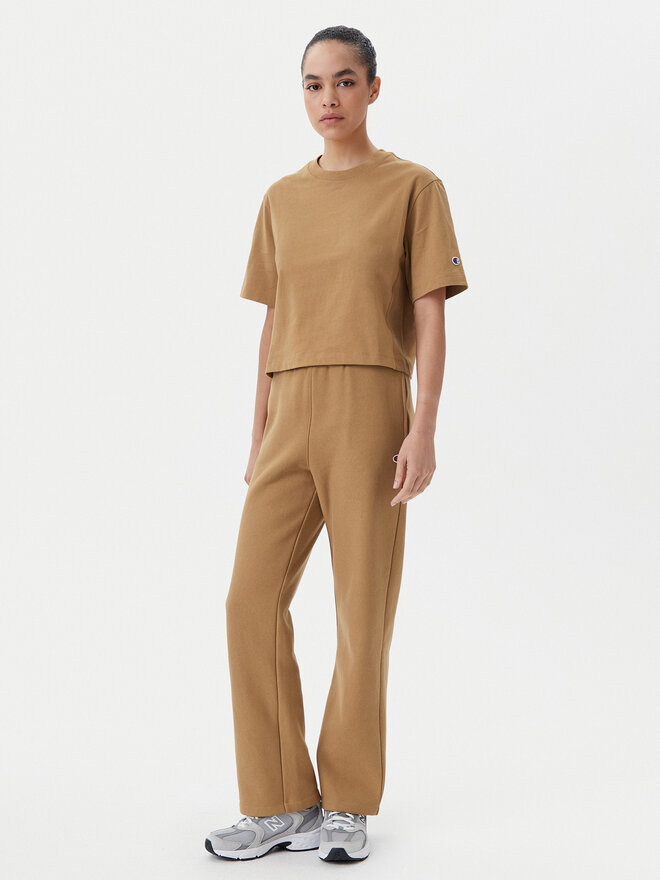 Champion Champion Póló 117874 Bézs Regular Fit