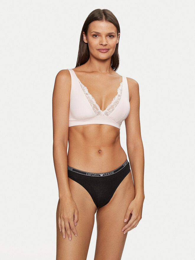 Emporio Armani Underwear Emporio Armani Underwear 2er-Set Stringtangas 163333 4F223 00020 Schwarz