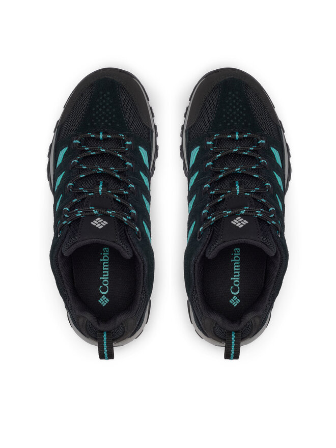 Columbia Trekingová obuv Columbia Crestwood Waterproof 2099881 Černá