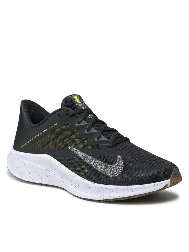 Chaussures de running Nike Quest 3 Prm CV0150 015 Gris chaussures