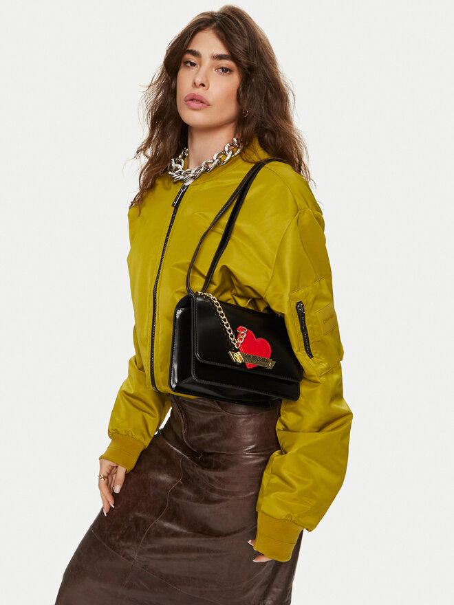 LOVE MOSCHINO Сумка LOVE MOSCHINO JC4139PP1LLM1000 Чорний