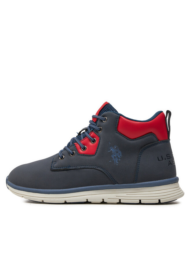 U.S. Polo Assn. Снікерcи U.S. Polo Assn. KREED001 S Голубий