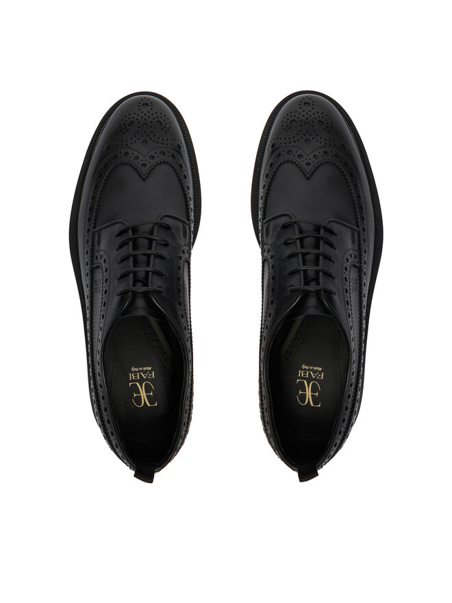 Fabi Zapatos hasta el tobillo Fabi FU1422 Negro