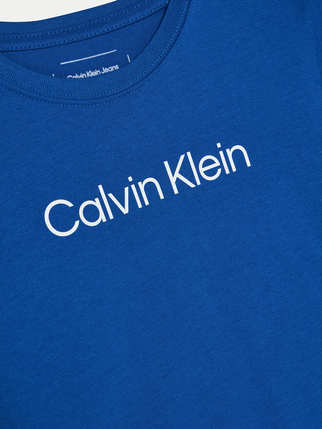 Calvin Klein Jeans Calvin Klein Jeans Футболка IU0IU00682 Голубий Regular Fit