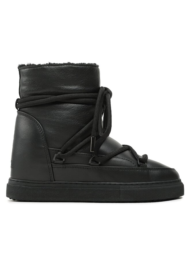 Inuikii Stivali da neve Inuikii Full Leather 75203-087 Nero