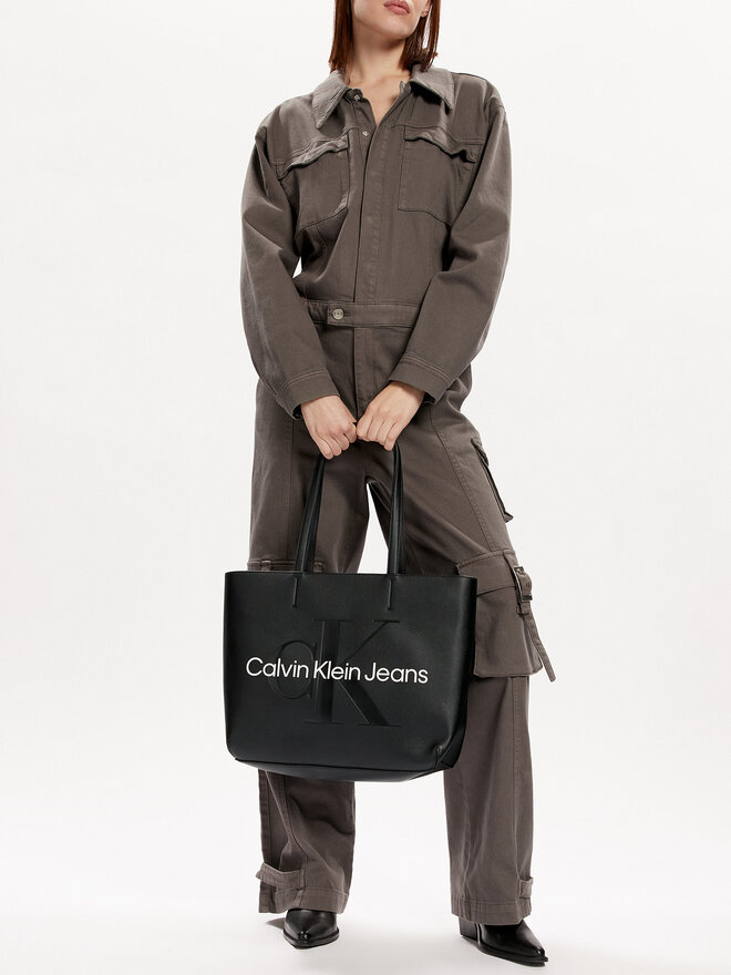Сумка Calvin Klein Jeans Sculpted Shopper29 Mono K60K610276