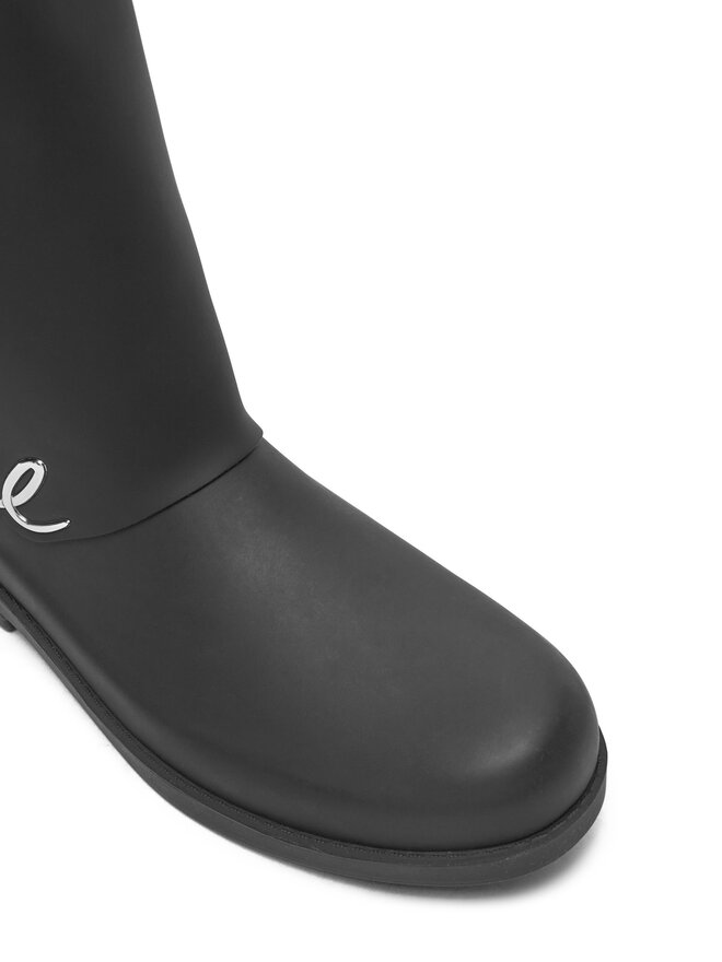 KARL LAGERFELD Гумени ботуши KARL LAGERFELD Kalosh KL47064 Черен