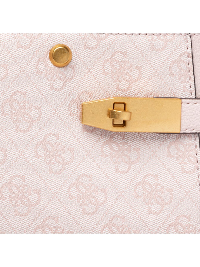 Guess Rankinė Guess Zadie Logo Girlfriend Tote HWSA83 96230 Rožinė